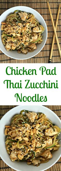 Chicken Pad Thai Zoodles