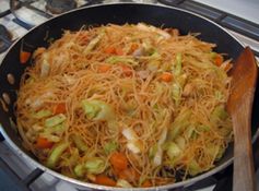 Chicken Pancit Canton