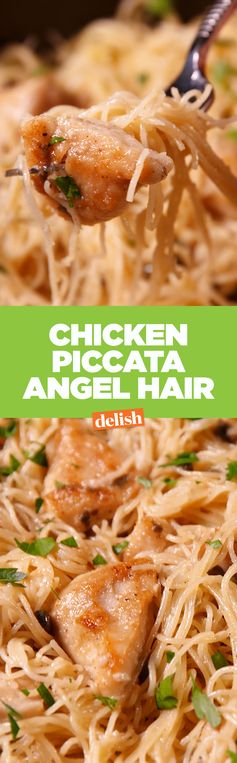 Chicken Piccata Pasta