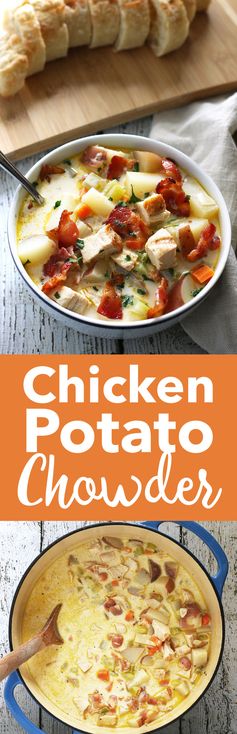 Chicken Potato Chowder