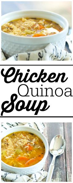 Chicken Quinoa Soup