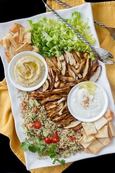 Chicken Shawarma Salad