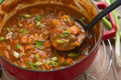 Chicken, Shrimp, and Sausage Gumbo