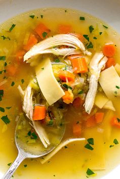 Chicken Soup From Scratch