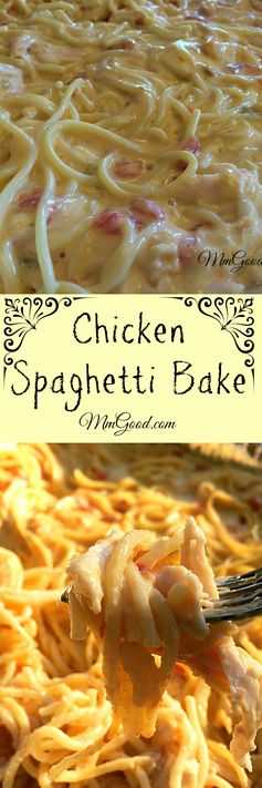 Chicken Spaghetti Bake