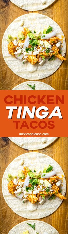 Chicken Tinga Tacos (Are Everywhere