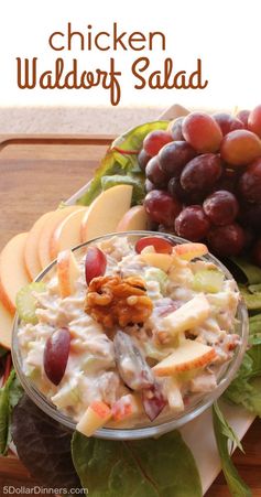 Chicken Waldorf Salad