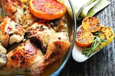 Chicken with citrus and herbs