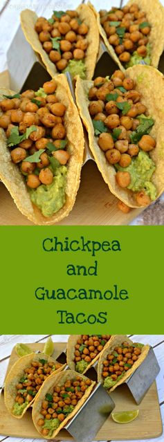 Chickpea and Guacamole Tacos