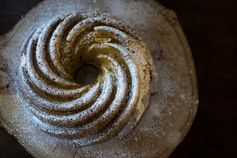 Chickpea and Tahini Cake with Olive Oil and Honey