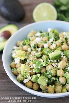 Chickpea, Avocado & Feta Salad