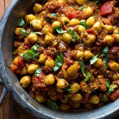 Chickpea Curry (Chhole