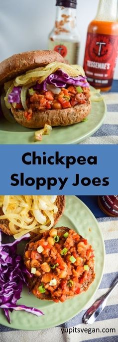 Chickpea Sloppy Joes