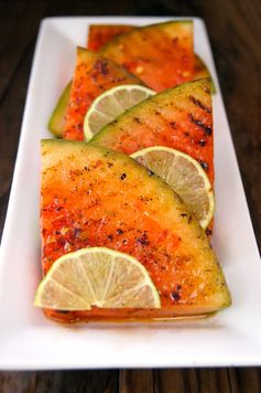 Chile-Lime Grilled Watermelon