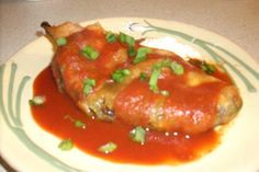 Chiles Rellenos (Authentic