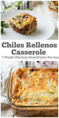 Chiles Rellenos Casserole