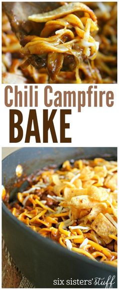 Chili Campfire Bake