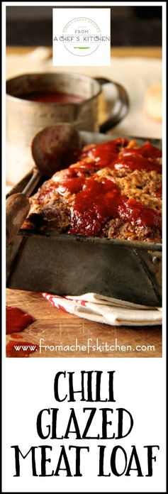 Chili Glazed Meat Loaf