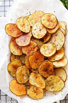 Chili Lime Baked Potato Chips