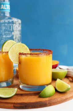 Chili Lime Mango Margaritas