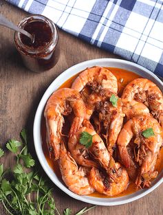 Chili Prawns