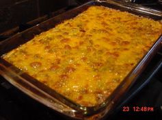 Chili rellenos casserole