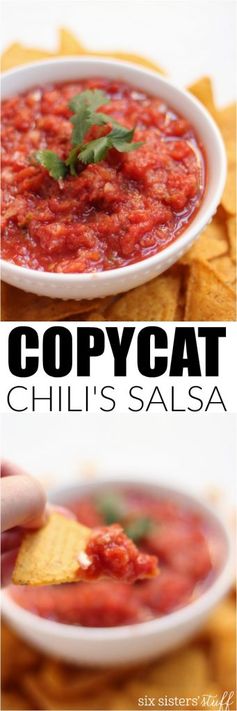 Chili's Copycat Salsa