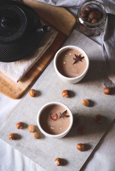 Chilli chai hot chocolate