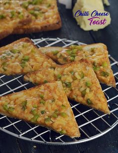 Chilli-cheese Toast ( Cooking with Kids