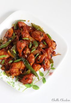 Chilli chicken recipe | How to make chilli chicken dry & gravy