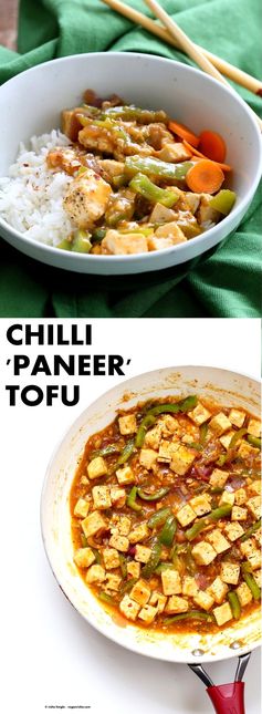 Chilli Tofu - Indian Chilli 