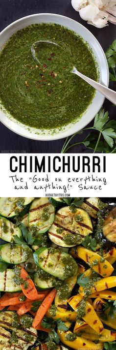 Chimichurri: The Good on Anything and Everything Sauce