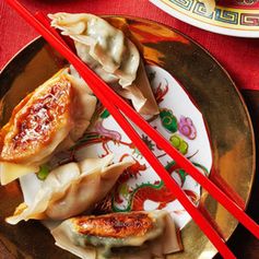 Chinese Dumpling with Pork & Scallion Filling