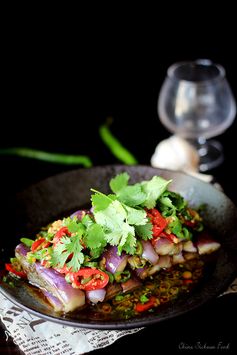 Chinese Eggplant Salad