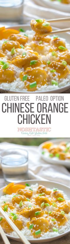 Chinese Orange Chicken (with Paleo Option