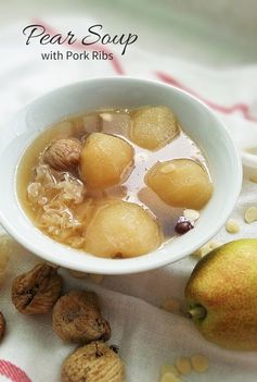 Chinese Pear Soup