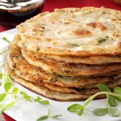 Chinese Scallion Pancakes