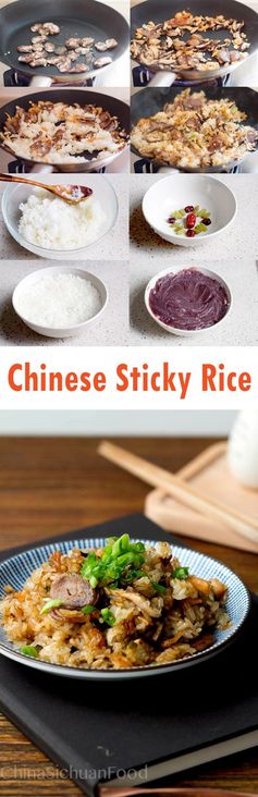 Chinese Sticky Rice Recipes-Two Ways