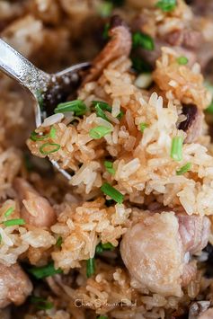 Chinese Sticky Rice with Ribs