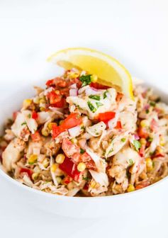 Chipotle Crab Corn Dip