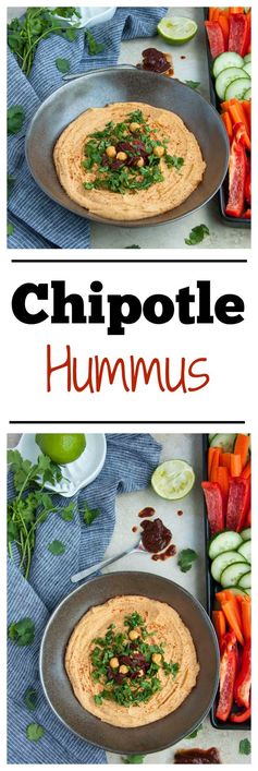 Chipotle Hummus