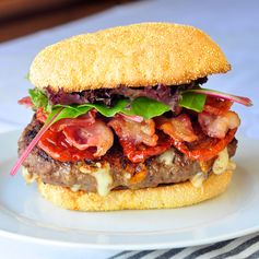 Chipotle Jack Bacon Burgers