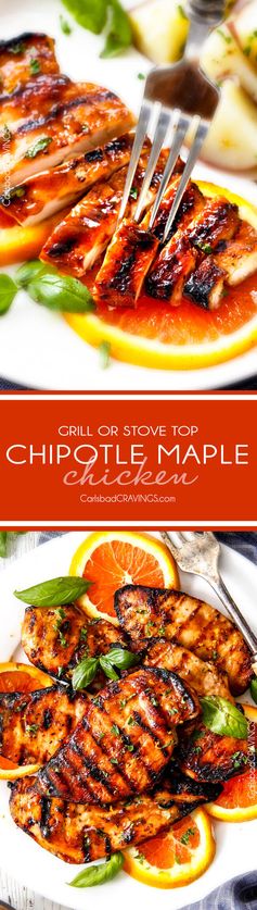 Chipotle Maple Chicken