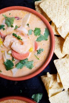 Chipotle Shrimp Chowder