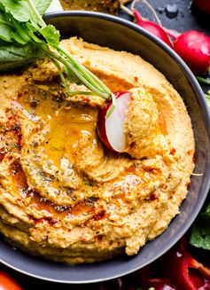 Chipotle Sweet Potato Hummus