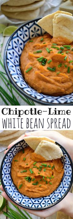 Chipotle White Bean Spread