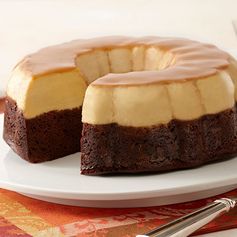 Chocoflan