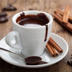 Chocolat chaud à l'espagnole sans lait