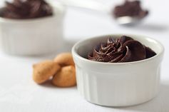 Chocolate Almond Avocado Mousse