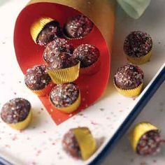 Chocolate Amaretto Balls